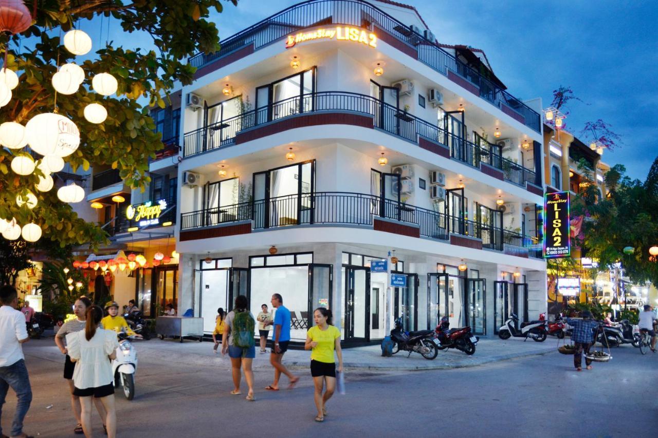 Lisa Homestay 2 Хойан Экстерьер фото