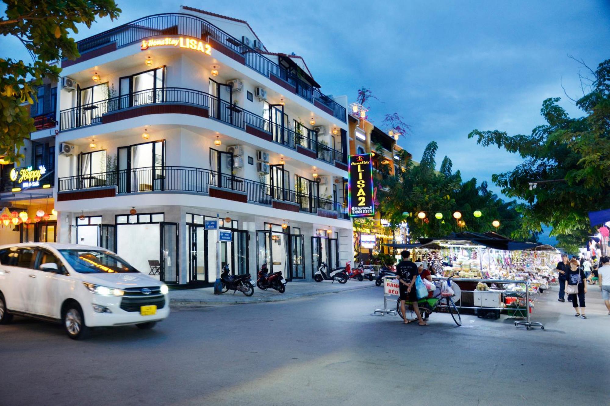 Lisa Homestay 2 Хойан Экстерьер фото
