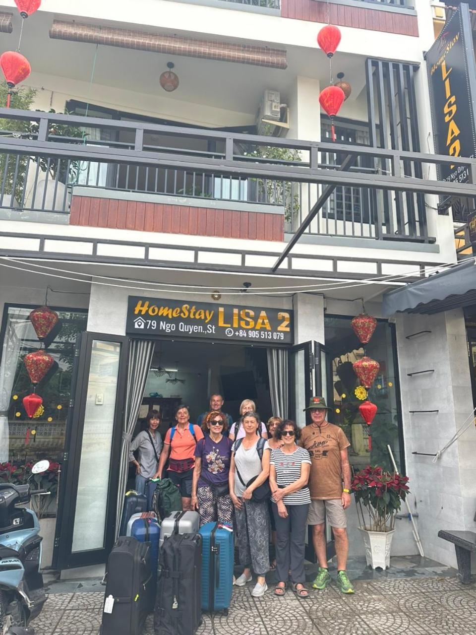 Lisa Homestay 2 Хойан Экстерьер фото