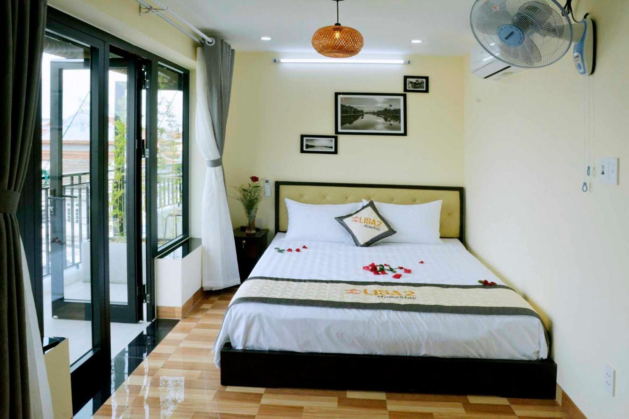Lisa Homestay 2 Хойан Экстерьер фото