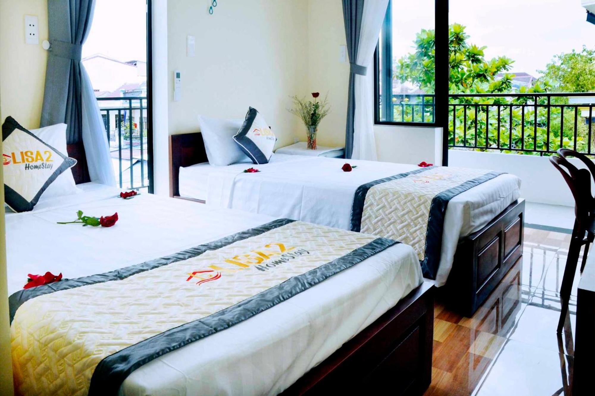 Lisa Homestay 2 Хойан Экстерьер фото