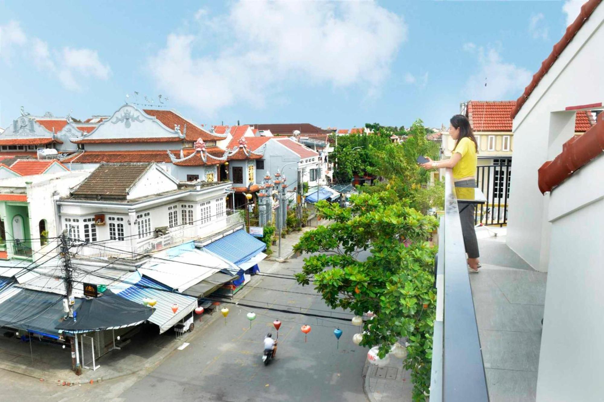 Lisa Homestay 2 Хойан Экстерьер фото