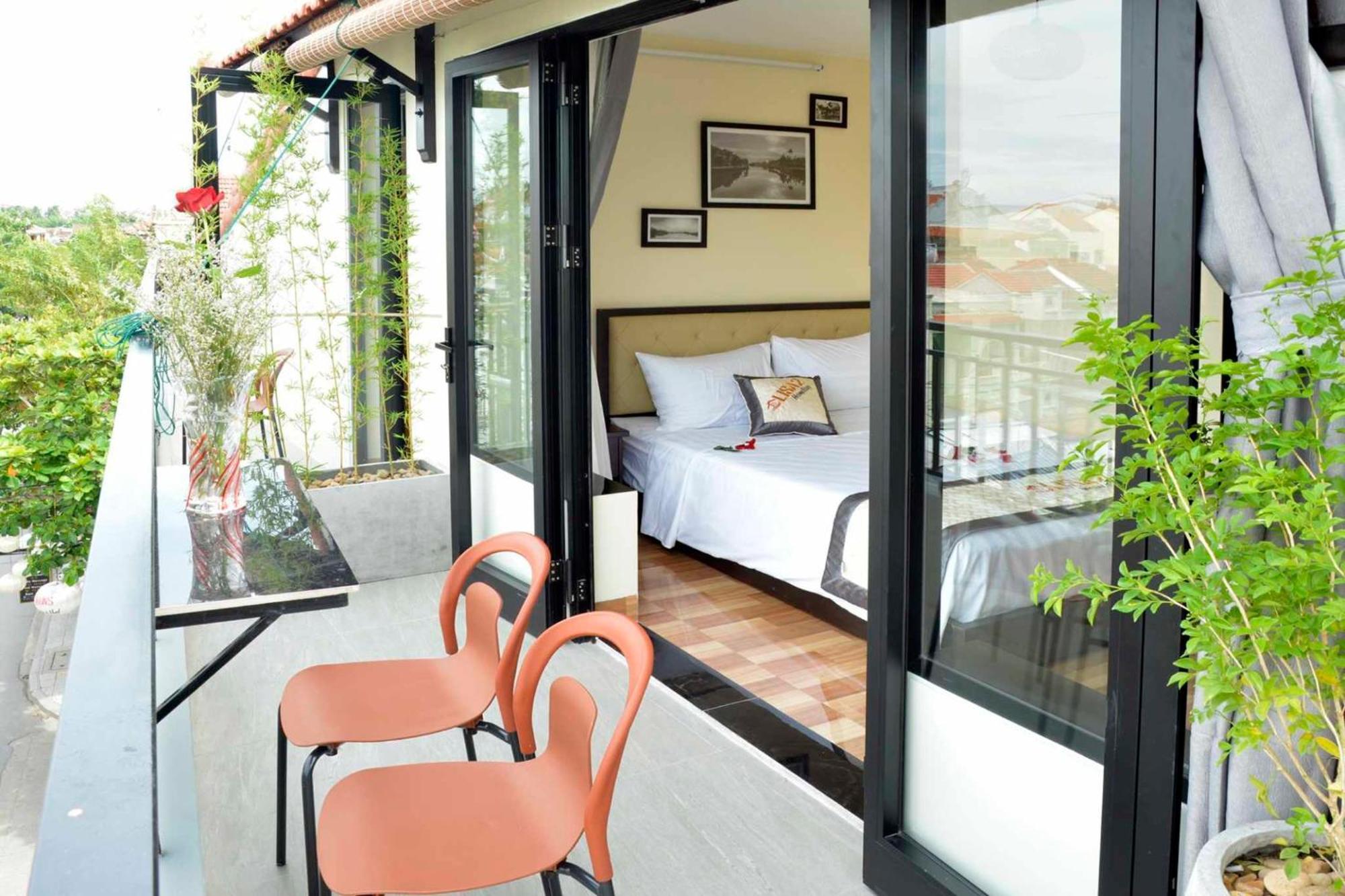 Lisa Homestay 2 Хойан Экстерьер фото