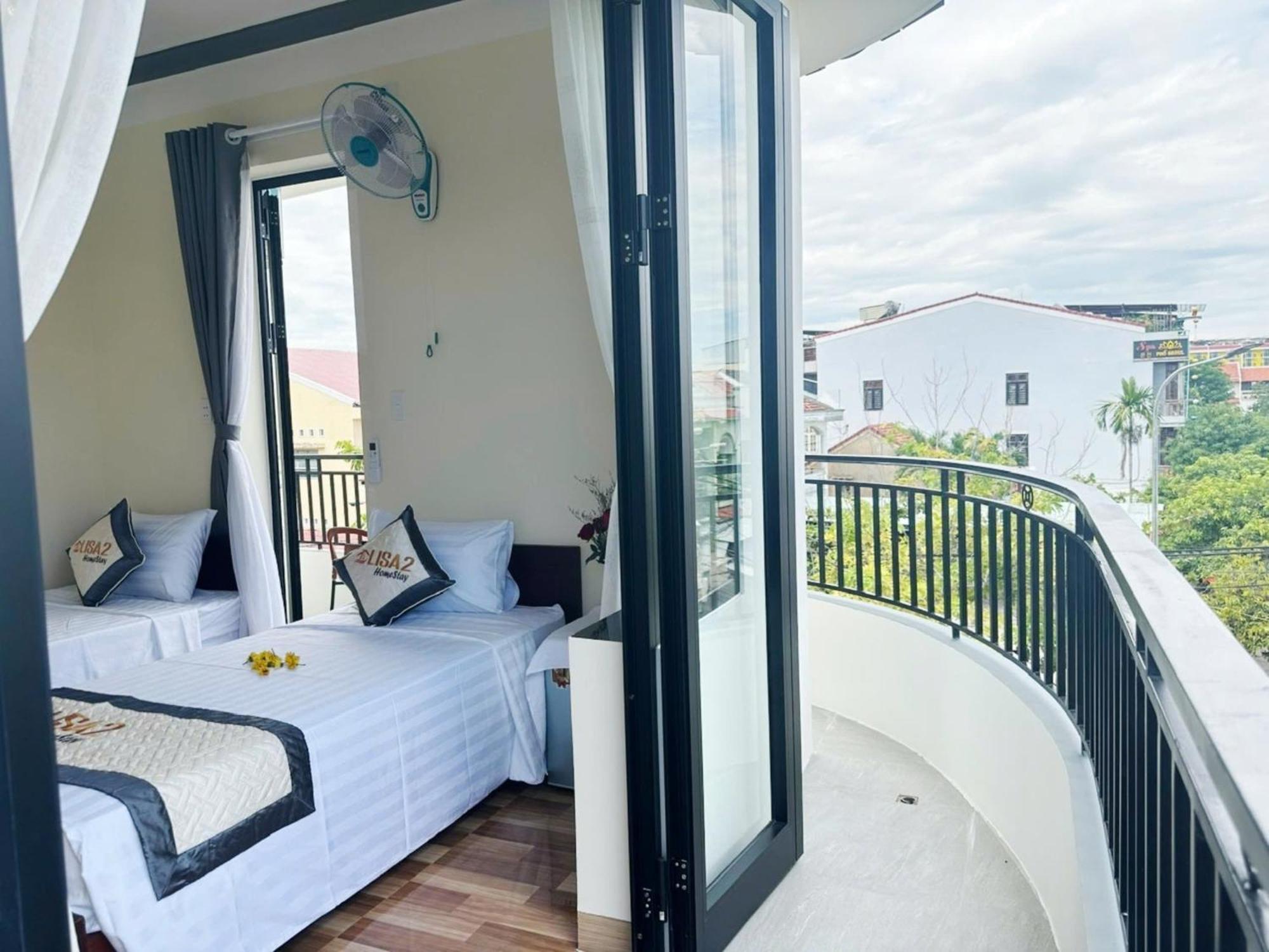 Lisa Homestay 2 Хойан Экстерьер фото