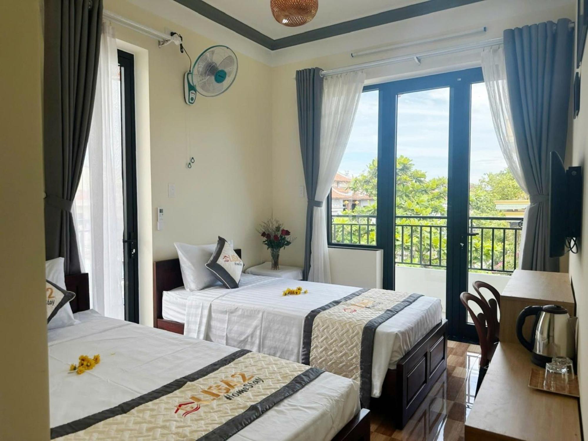 Lisa Homestay 2 Хойан Экстерьер фото