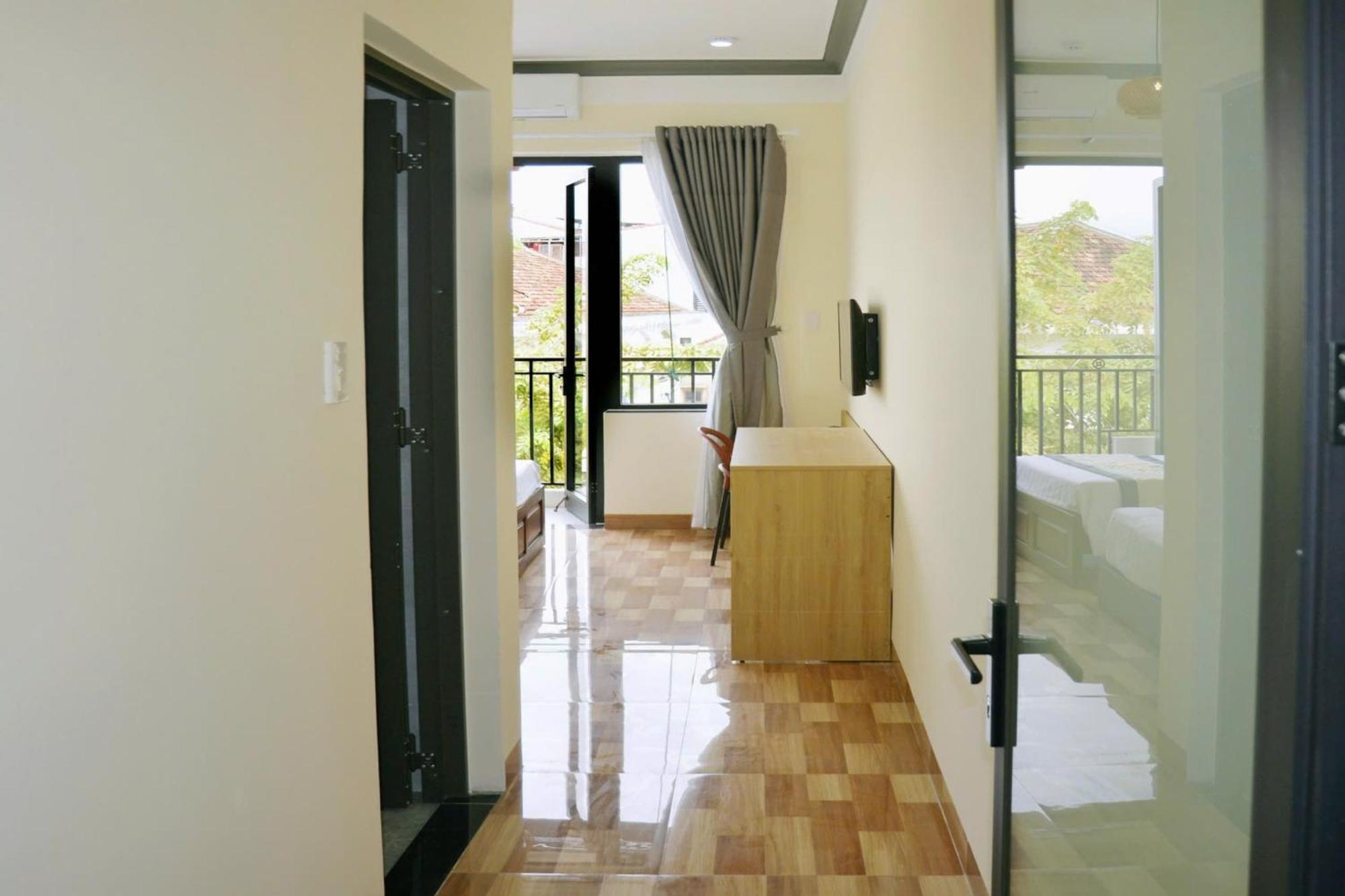 Lisa Homestay 2 Хойан Экстерьер фото