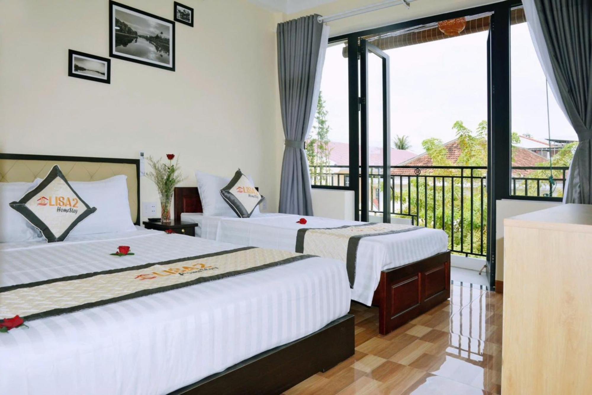 Lisa Homestay 2 Хойан Экстерьер фото
