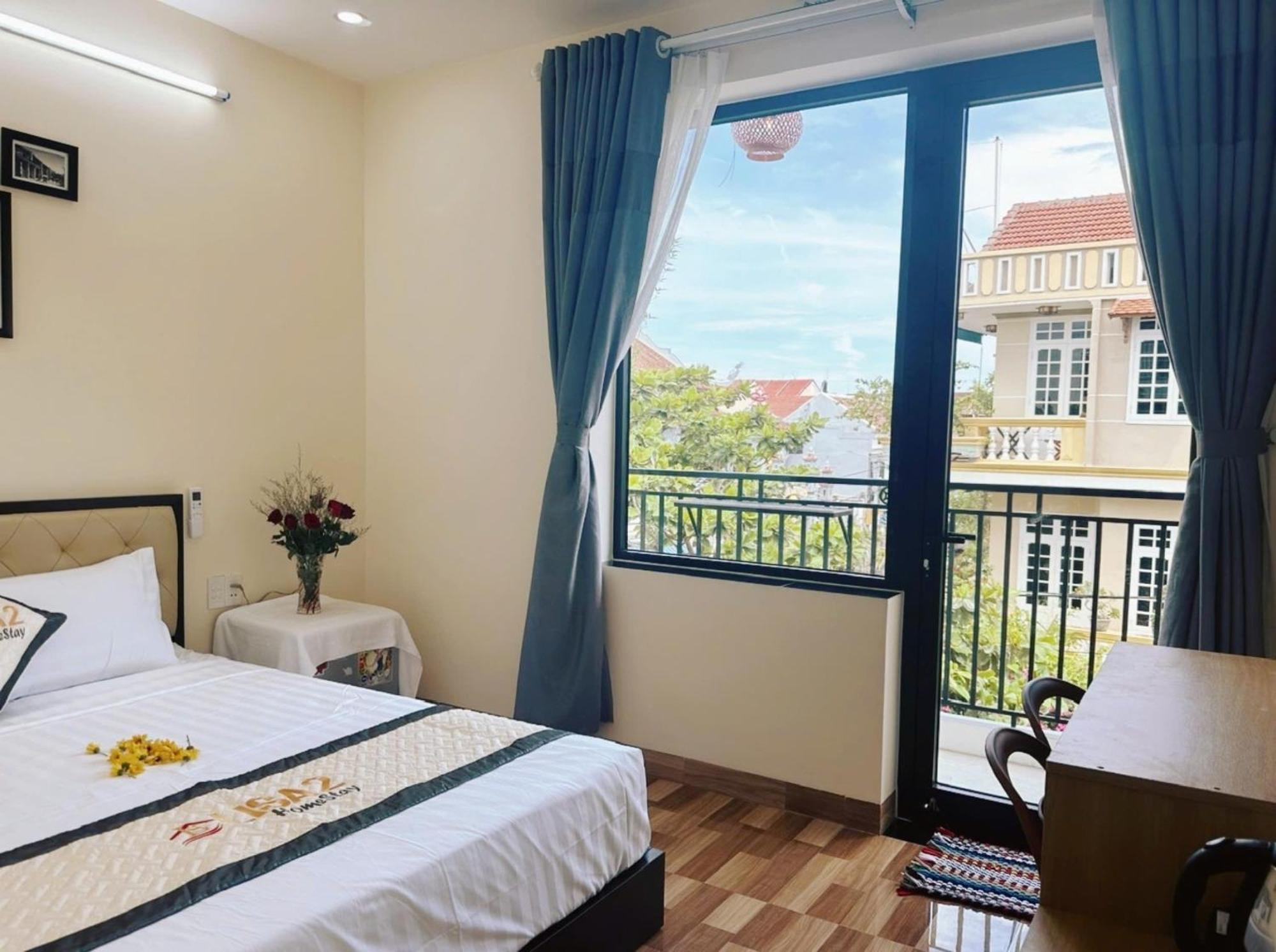Lisa Homestay 2 Хойан Экстерьер фото