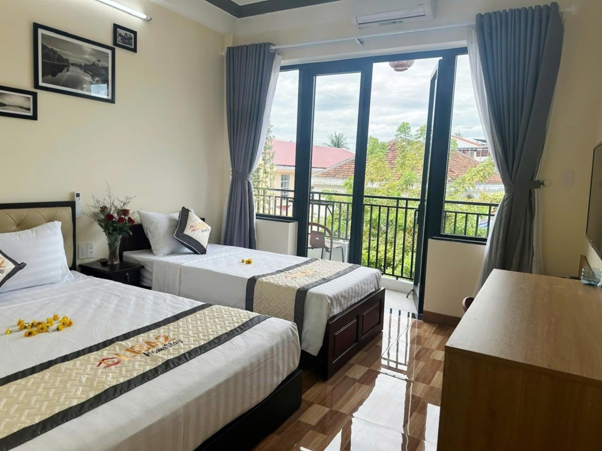 Lisa Homestay 2 Хойан Экстерьер фото