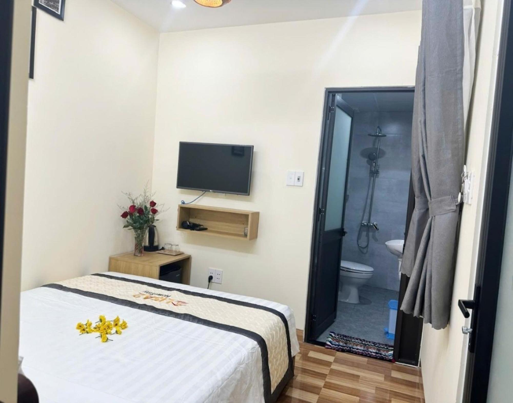 Lisa Homestay 2 Хойан Экстерьер фото