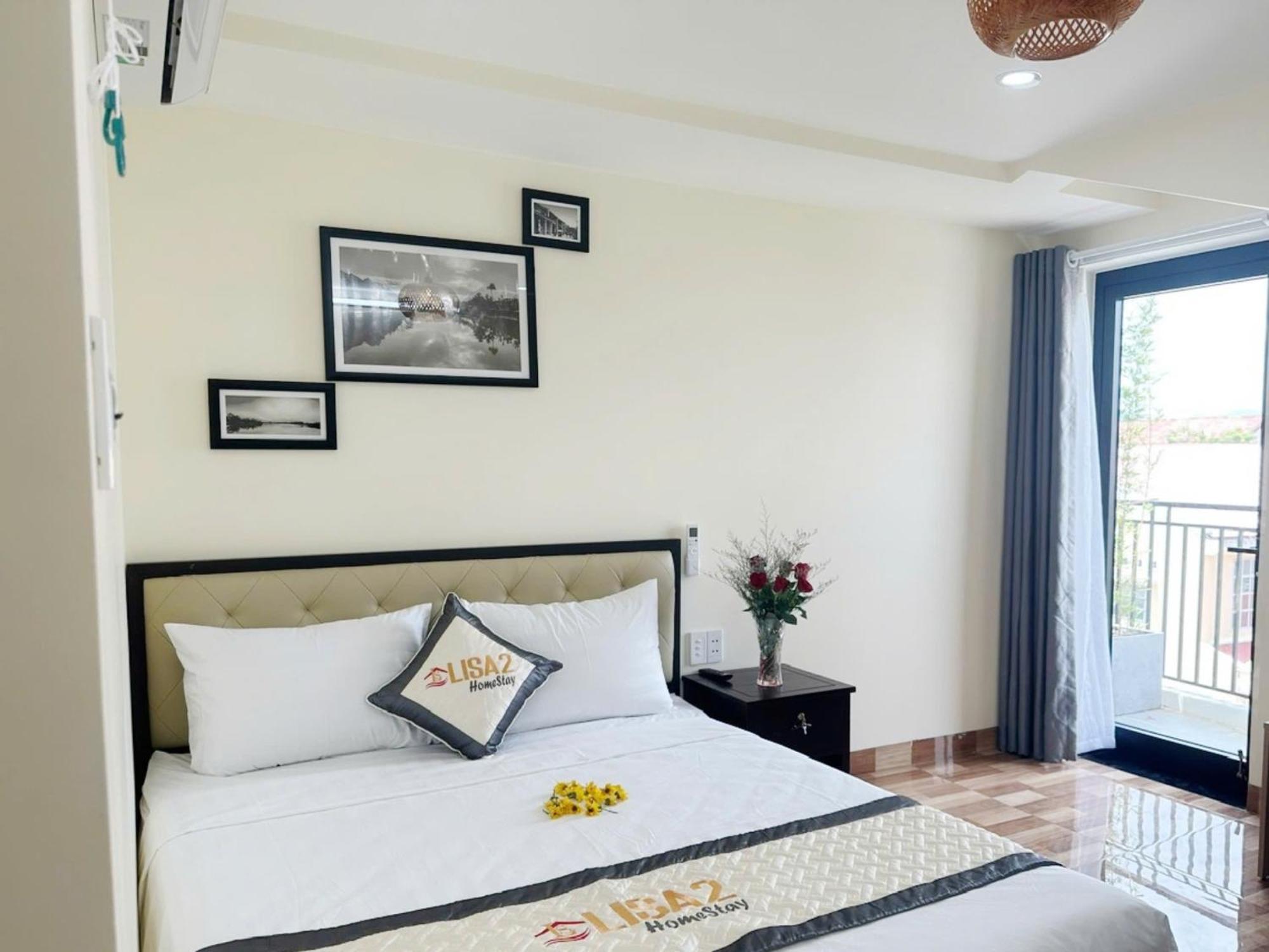 Lisa Homestay 2 Хойан Экстерьер фото
